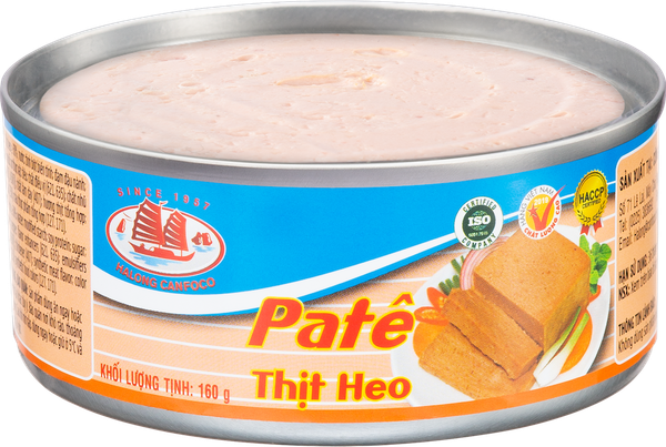 Patê thịt heo Hạ Long 160g