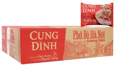 Phở Cung Đình Hà Nội bò 30x80g_thùng