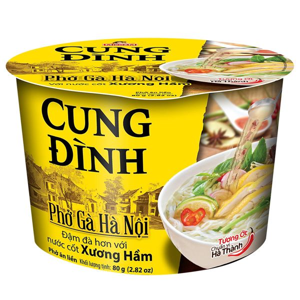 Phở Cung Đình Hà Nội gà 80g