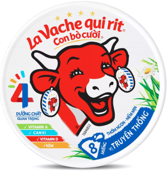 Phô mai La Vaque qui rit truyền thống 112g