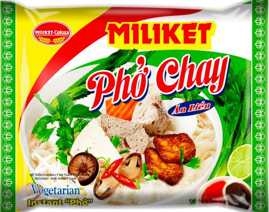 Phở Miliket chay 60g