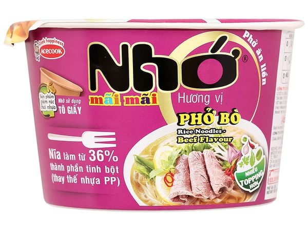 Phở Nhớ Mãi Mãi bò tô 73g