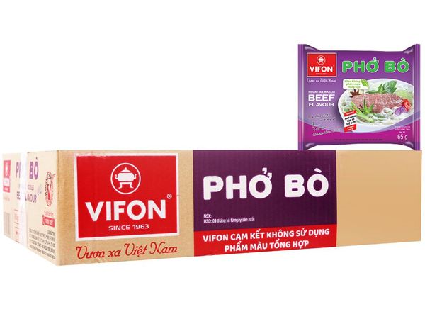 Phở Vifon bò 30x65g