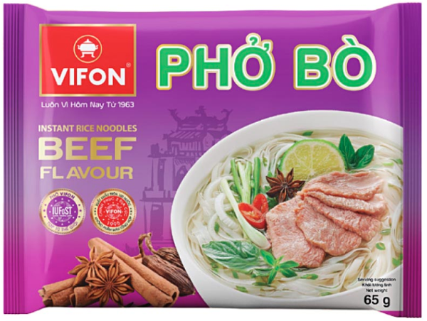 Phở Vifon bò 65g
