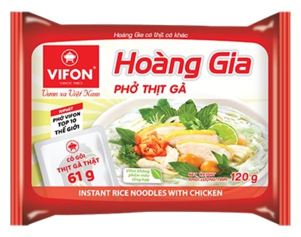 Phở Gà Vifon Hoàng Gia 120g