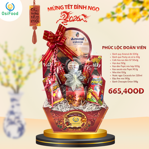 Giỏ quà Phúc Lộc Đoàn Viên