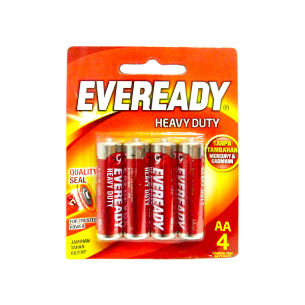 Pin AA Eveready 1015 SW4