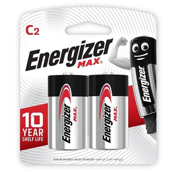 Pin Energizer Max C E93 BP2