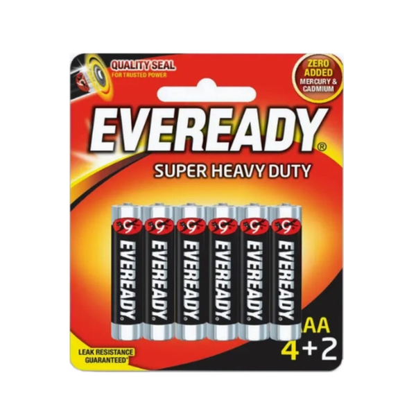 Pin đũa Eveready SHD AAA 1212 BP4