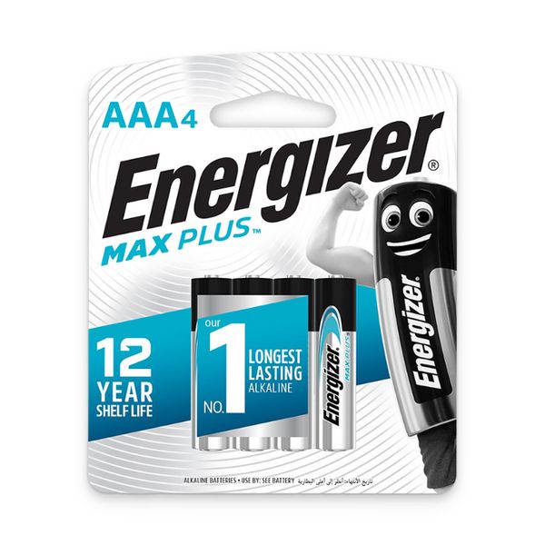 Pin Energizer Max Plus AAA EP92 BP2