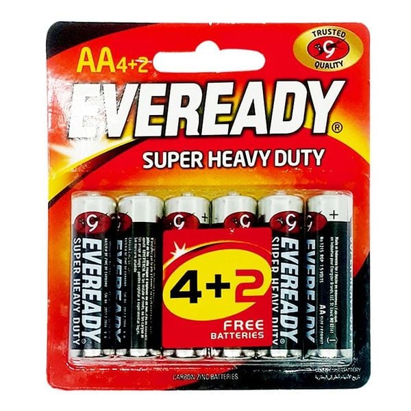 Pin Eveready 1215 AA 4v