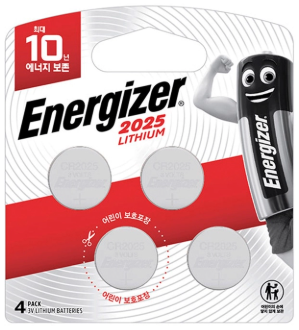 Pin tròn Energizer ECR2025 BP1