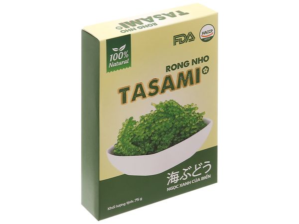 Rong nho Tasami 75g