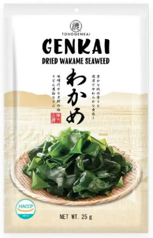 Rong biển nấu canh Genkai 25g