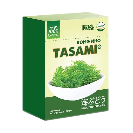 Rong nho Tasami 100g