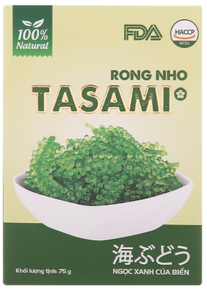 Rong nho Tasami 75g