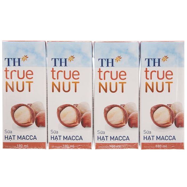 Sữa hạt macca TH 4x180ml