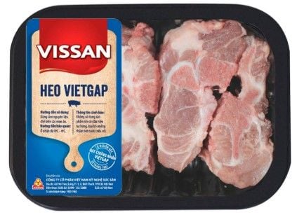 Sườn sống heo Vissan