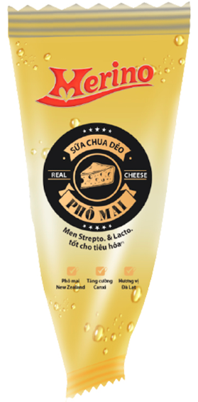 Sữa chua dẻo Merino phô mai 50g