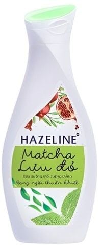 Sữa dưỡng thể Hazeline Matcha & Lựu đỏ 230ml