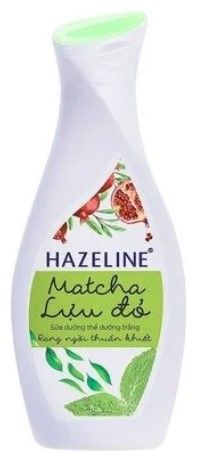 Sữa dưỡng thể Hazeline Matcha & Lựu đỏ 230ml