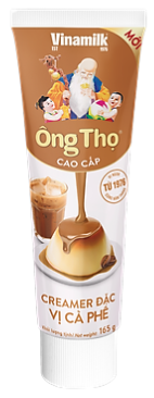 Sữa đặc Ông Thọ cà phê tuýp 165g