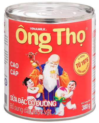 Sữa đặc Ông Thọ đỏ 380g