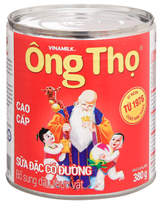 Sữa đặc Ông Thọ đỏ 380g