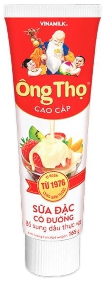 Sữa đặc ông thọ đỏ tuýp 165g