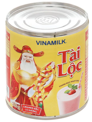 Sữa đặc Vinamilk Tài Lộc có đường 380g