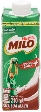 Sữa lúa mạch Milo 210ml