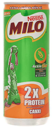 Sữa lúa mạch Milo lon 240ml