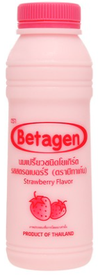Sữa lên men Betagen dâu 300ml
