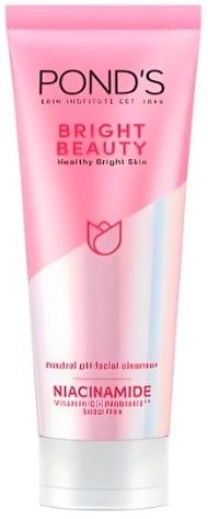 Sữa rửa mặt Ponds sáng mịn rạng rỡ 100g