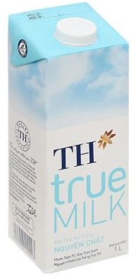 Sữa tươi tiệt trùng TH nguyên chất hộp 1L