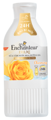 Sữa tắm Enchanteur charming 180g