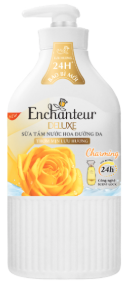 Sữa tắm Enchanteur Charming dưỡng ẩm 650g