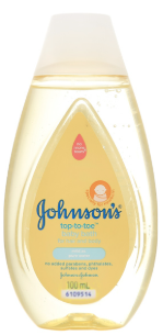Sữa tắm gội Johnsons baby toàn thân 100ml