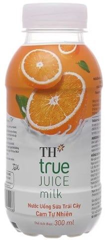 Sữa trái cây TH vị cam 300ml