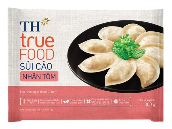 Sủi cảo tôm TH Food 300g