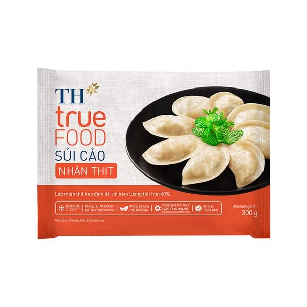 Sủi cảo thịt TH Food 300g