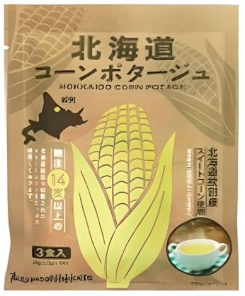 Súp ngô thượng hạng Hokkaido gói 60g