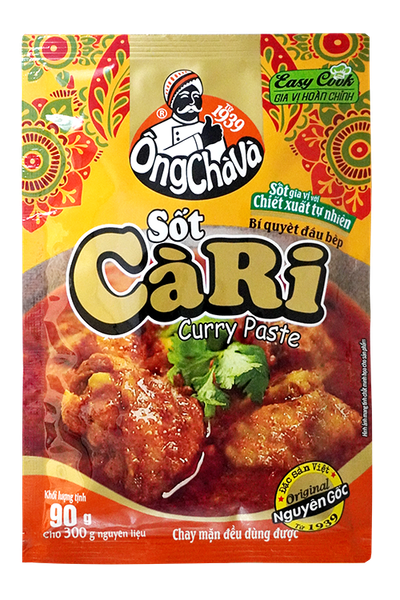 Sốt cà ri Ông Chà Và 90g