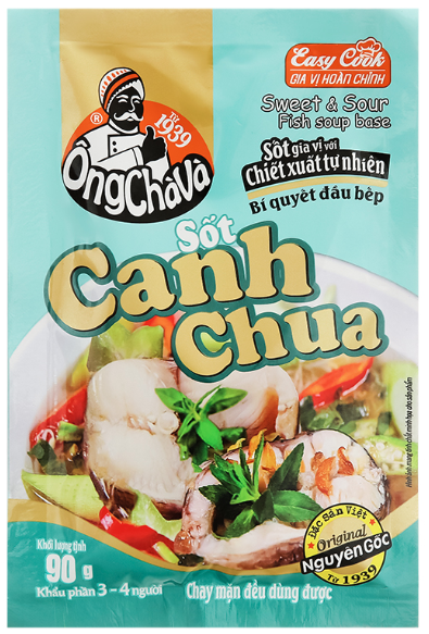 Sốt canh chua Ông Chà Và 90g