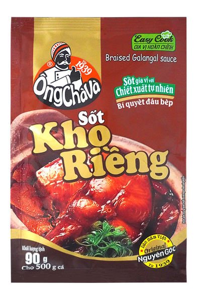 Sốt kho riềng Ông Chà Và 90g