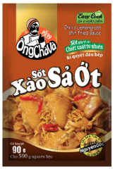 Sốt xào sả ớt Ông Chà Và 90g