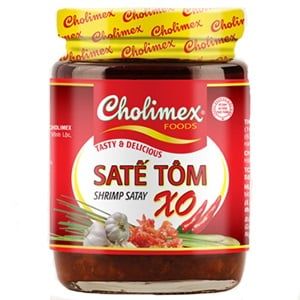Sa tế tôm XO Cholimex hũ thủy tinh 170g