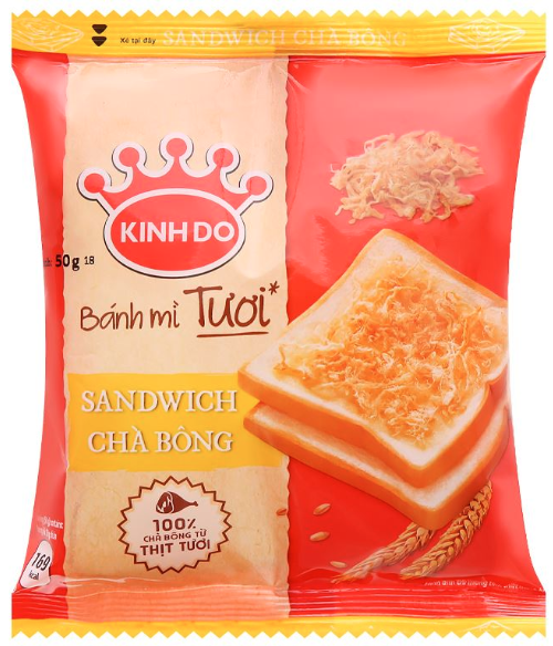 Sandwich chà bông Kinh Đô 50g