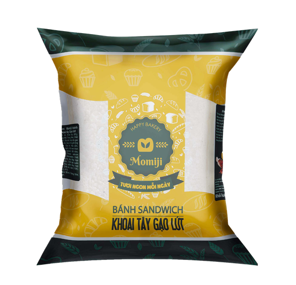 Sanwich Momiji khoai tây gạo lứt 120g