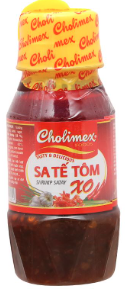 Sate tôm Cholimex XO 100g